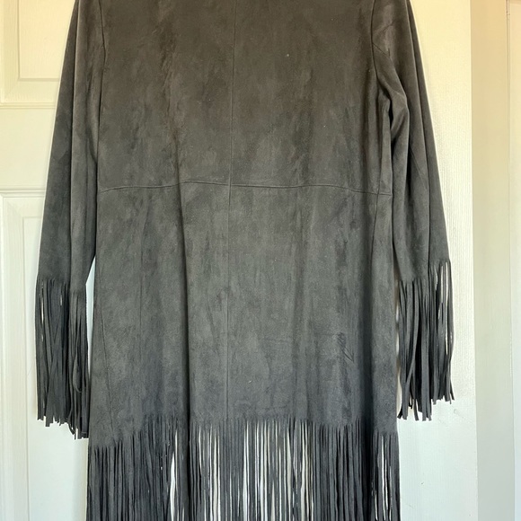 Faux suede jacket - Picture 7 of 7